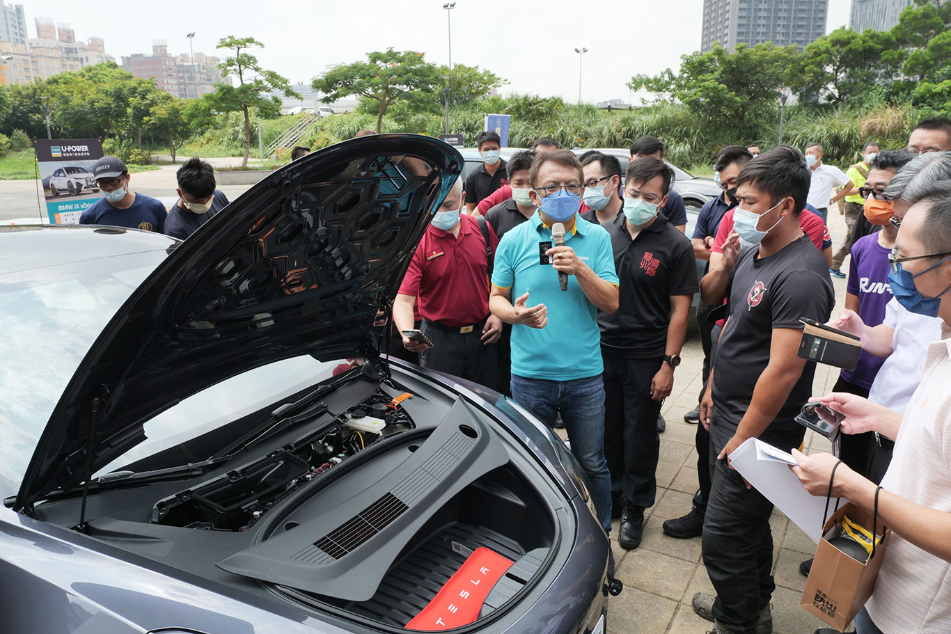 U-POWER 善盡企業公民之責參與電動車消防講習,為全台共超過 300 名前線消防人員打下電動車消防知識與救援的基礎