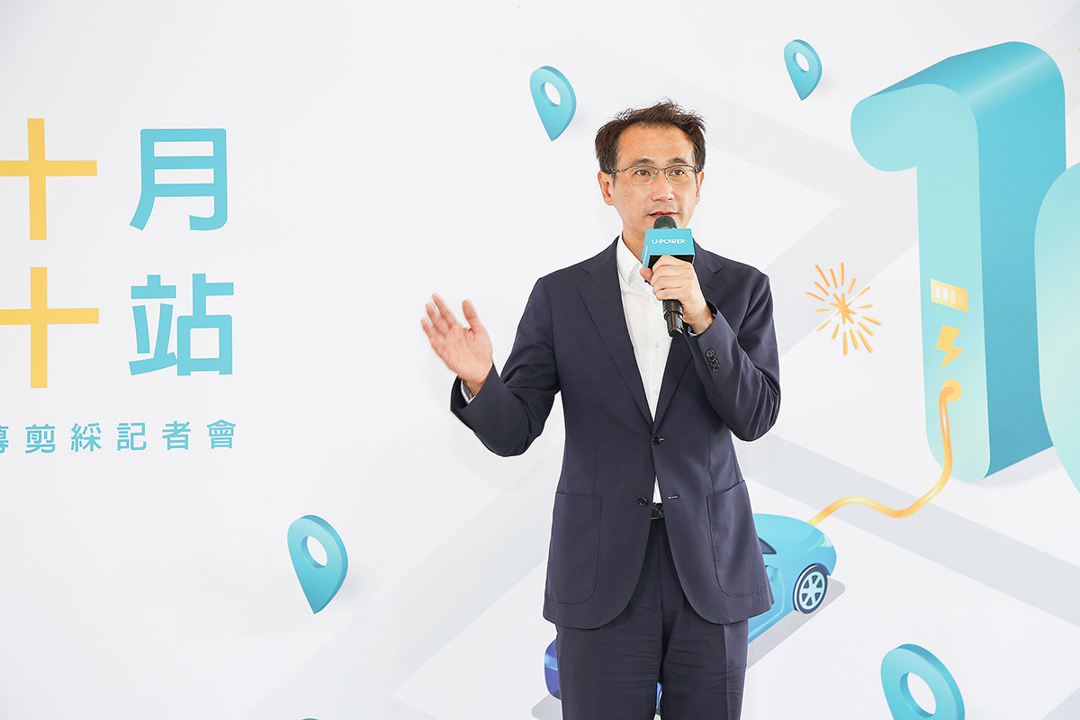 U-POWER 旭電馳科研執行長陳鵬旭