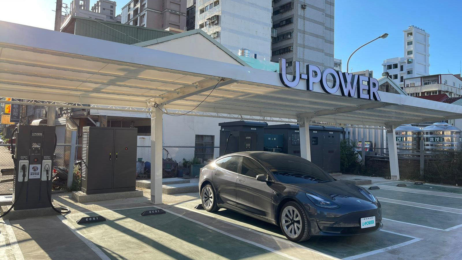 U-POWER 台中安和站