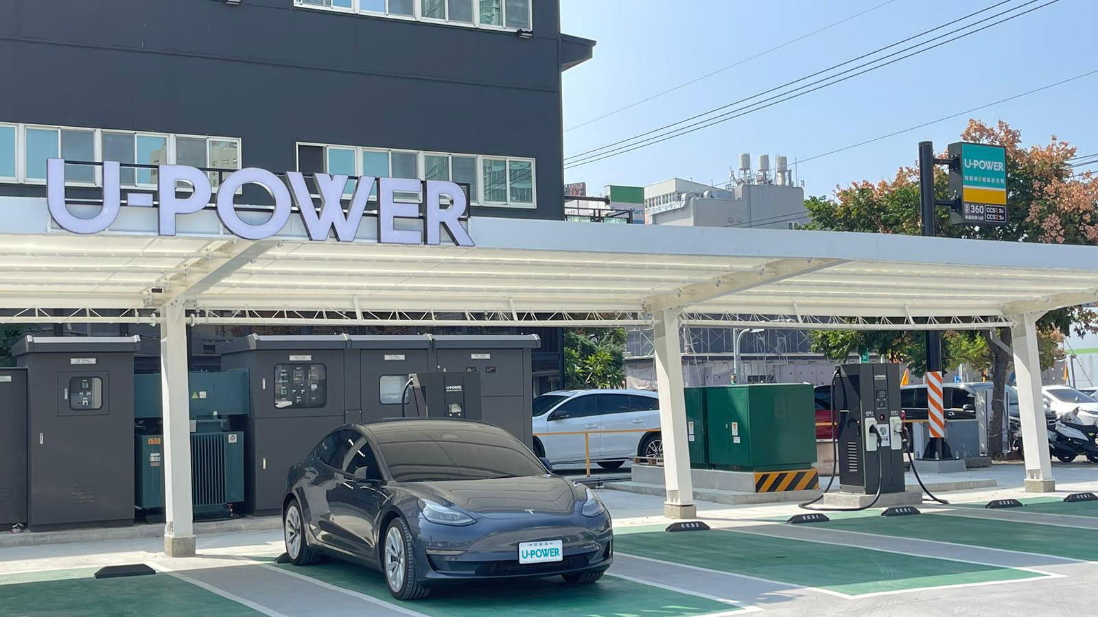 U-POWER 台中五權站