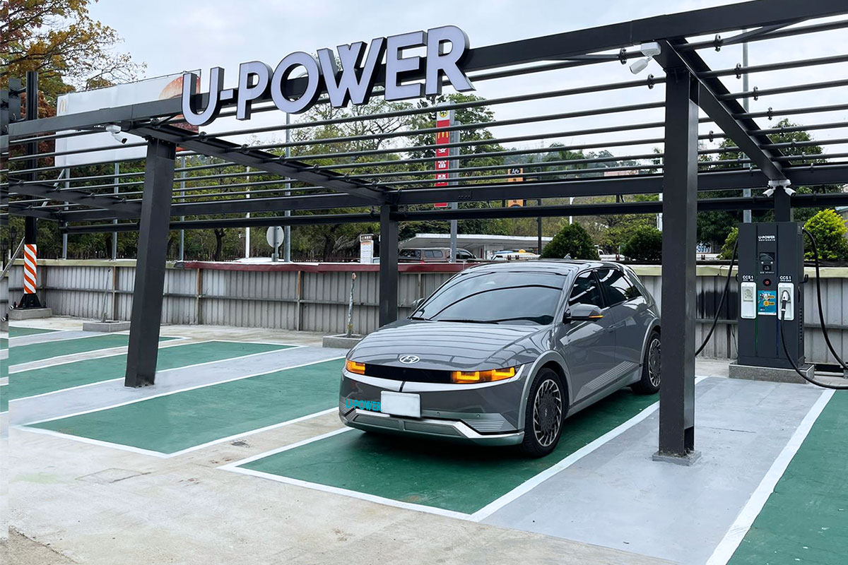 U-POWER臺中霧峰站即日起展開試營運