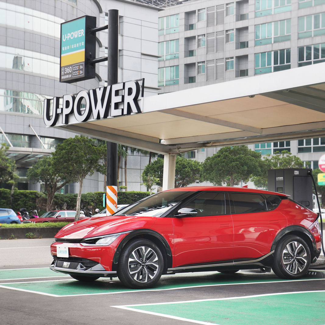 U-POWER App 充電資訊頁畫面